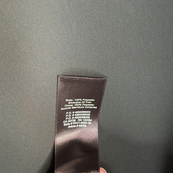 BABATON Aritzia Baggy Silky Shift Dress Forrest Green V-Neck Short Sleeve Small - Picture 9 of 11